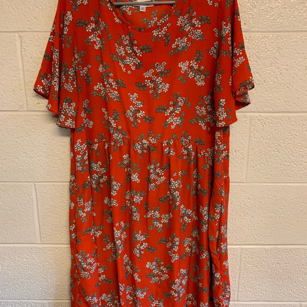 Big flowy dress